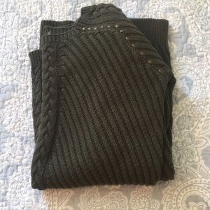 Dark Green Large Sweater